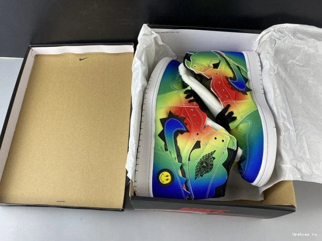 HIGH J MULTI-COLOR OG BALVIN" JORDAN "J DC1786-125 1 BALVIN’S AIR 0923
